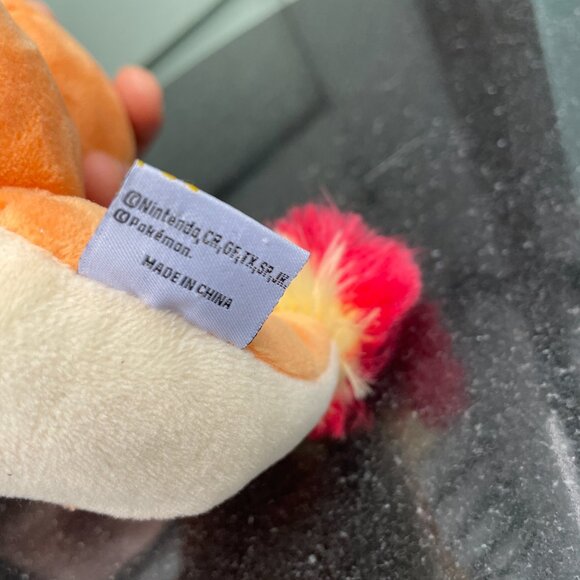 Item photo. Show Listing Details page. Listing Pokemon Charmander w Flower 5" Of - Picture 6 of 6